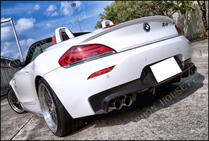 ★BMW E89 Z4 Mスポーツ カーボン リア ディフューザー 3型 左右4本出 2009-2014 《交換タイプ》☆.