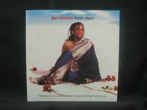 JERI BROWN / FRESH START ◆CD1979NO◆CD
