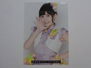 AKB48 佐々木優佳里「リクエストアワー2015」DVD 特典生写真★