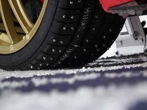 * ultimate spike stud the best grip studded snow tire Enduro gymkhana -
