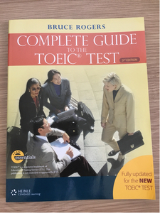 Complete Guide to the TOEIC Test(3rd edition)CDなし