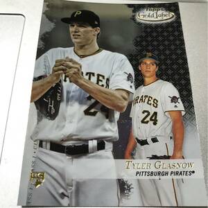 2017 topps gold label TYLER GLASNOW ブラック