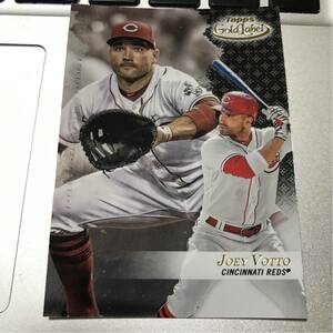 2017 topps gold label JOEY VOTTO ブラック