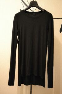 garethpughガレスピュー レイヤードカットソー ロンtシャツ　long sleeve ifsixwasnine 00s archive rick owens