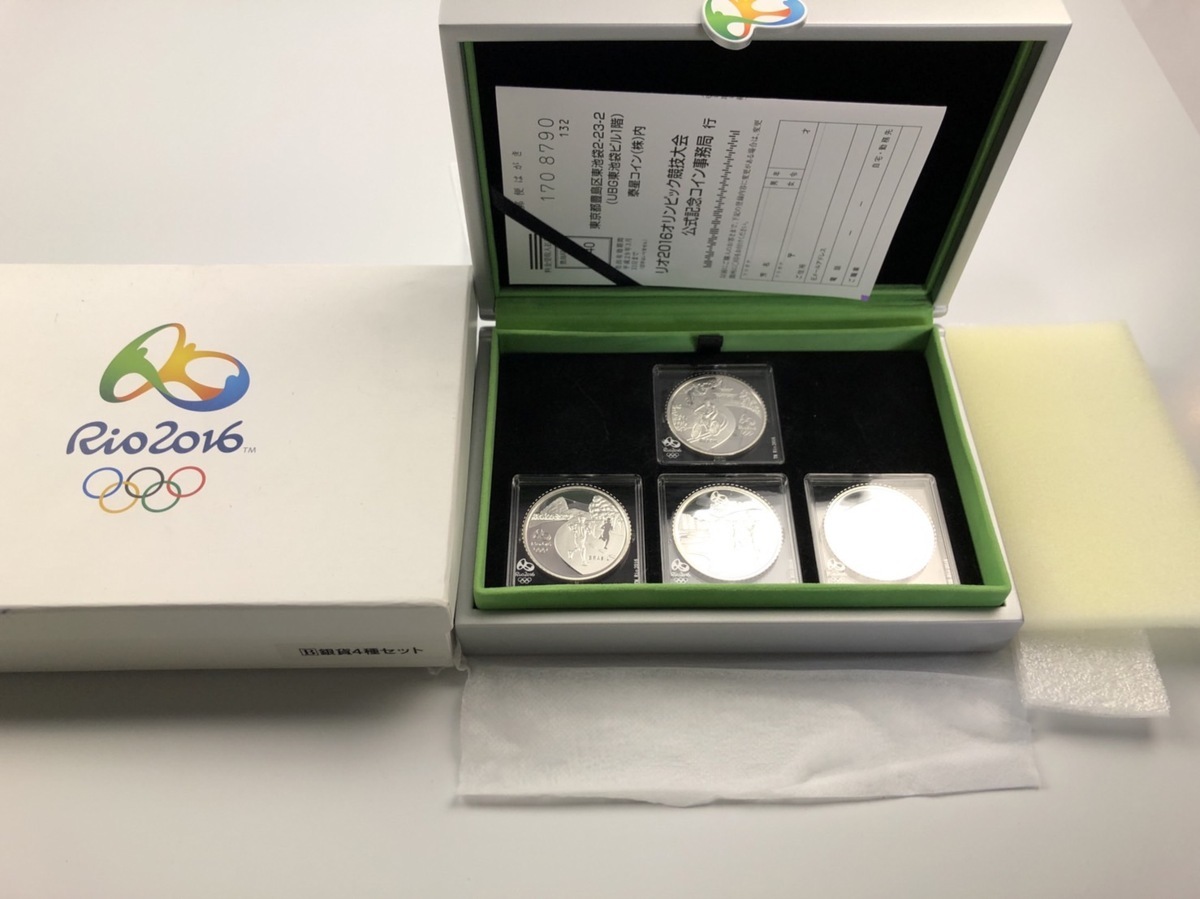 ヤフオク! -「リオオリンピック」(硬貨) (貨幣)の落札相場・落札価格