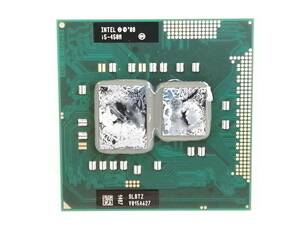 T057◇◆中古 intel Core i5-450M CPU