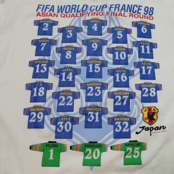 ヤフオク! -ワールドカップ出場記念tシャツの中古品・新品・未使用品一覧