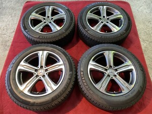 メルセデスベンツ純正　GLC　X253　8.0J-18+38　112　5Ｈ　66.5Φ　ミシュランX-ICEスノーSUV　235/60R18　2020年製　４本セット