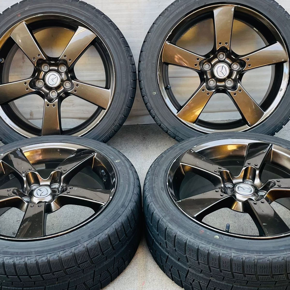 2023年最新】ヤフオク! -rx-8 純正 ホイール スタッドレスの中古品