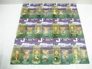 12点セット 2003年 CORINTHIAN コリンシアン PRO Stars プロスターズ 限定 シリ－ズ20 サッカー フィギュア ACミラン ユヴェントス 他