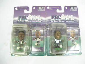 2点セット 2001年 CORINTHIAN コリンシアン PRO Stars プロスターズ 限定 シリ－ズ13 サッカー フィギュア トッテナム・ホットスパー 他