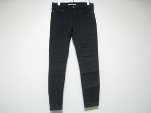 ZARA TRAFALUC DENIM MAKERS ザラ ボトムス パンツ デニム ジーンズ ジーパン スキニー 紺 ネイビー サイズ EUR 36 USA 04 MEX 26