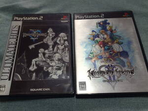 ps2 キングダムハーツ&キングダムハーツ2