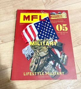 ★即決★送料152円~★ MFL Vol.05 ミリタリー 車 アウトドア 