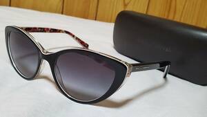  regular rare DOLCE&GABBANA Dolce & Gabbana D&G cat I sunglasses black floral art bai color fox frame glasses 0 attached have 