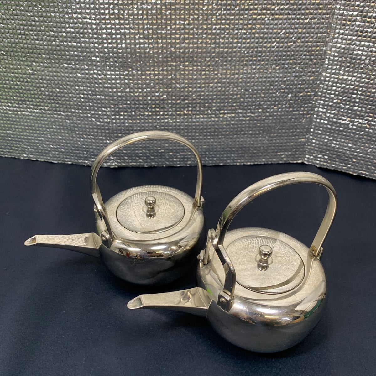 ヤフオク! -茶道具 銚子(金属工芸)の中古品・新品・未使用品一覧 【国内発送】 e1620 銚子 茶道具 鉄瓶 酒器 酒注 合わせ箱 糸目 鉄製 金属工芸