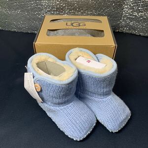 * не использовался UGG australia UGG Австралия I PURL детские ботинки First обувь 2/3 примерно 11cm после рождения 6. месяц ~12. месяц *