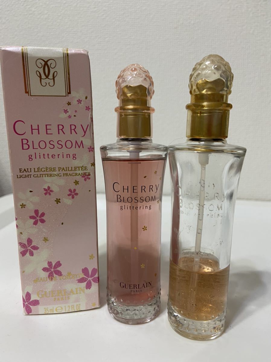 ご注意ください ゲラン チェリーブロッサム 2021年限定ボトル 125ml