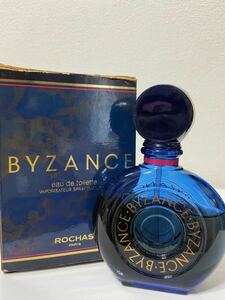 ROCHAS ロシャス ビザーンス BYZANCE オードトワレ EDT SP スプレー 香水 50ml 残量多め　定形外発送350円