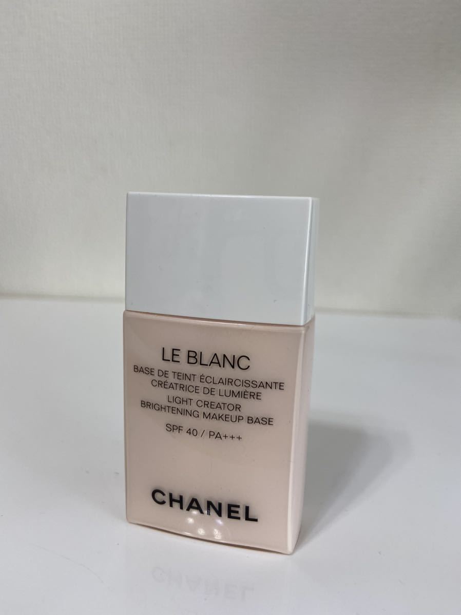 人気定番の CHANEL LE シャネル ルブラン BLANC ソープディッシュ②