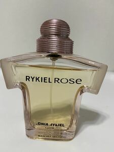 SONIA RYKIEL Sonia Rykiel RYKIEL ROSE rose o-doto crack 50ml EDT SP remainder amount enough outside fixed form shipping 350 jpy 