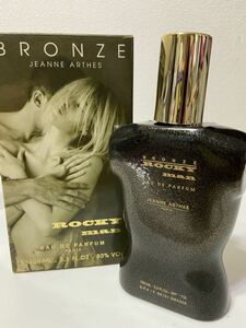  rare goods Jean n* arte s Rocky man bronze o-do Pal fam100ml remainder amount enough 9 break up degree EDP SP spray 