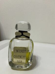 GIVENCHY ジバンシー L'INTERDIT ランデルディ　50ml ぐらい(54ml) ボトルタイプ　ジバンシィ ジバンシイ　保管品