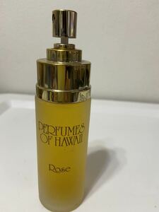 PERFUMES OF HAWAII　パフューム オブ ハワイ　ハワイアンローズ　ROSE 59ml 満タンに近いお品物　ミストコロン　キャップなし　定形外350