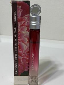 廃盤　L'OCCITANE ピオニー オードトワレロールタッチ 10ml 残量たっぷり　定形外発送220円　香水　EDT