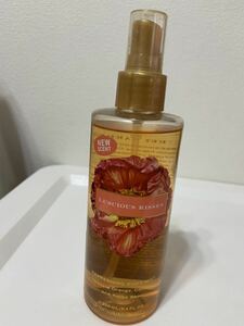 ヴィクトリアシークレット LUSCIOUS KISSES 250ml ルシアスキッシーズ　ボディミストValencia Orange Coconut and Tonka Bean 残量たっぷり