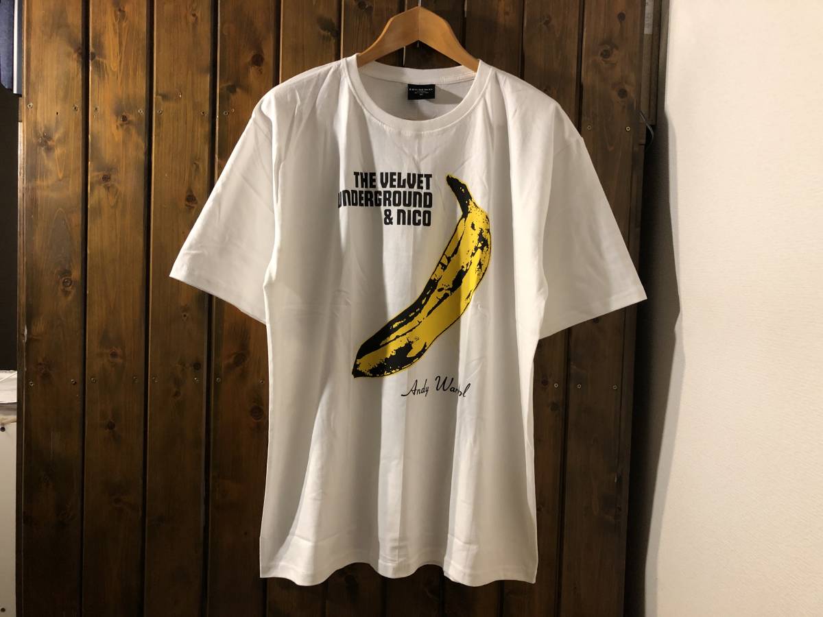 激レア! 80s Andy Warhol バナナ ACME Tシャツ | labiela.com