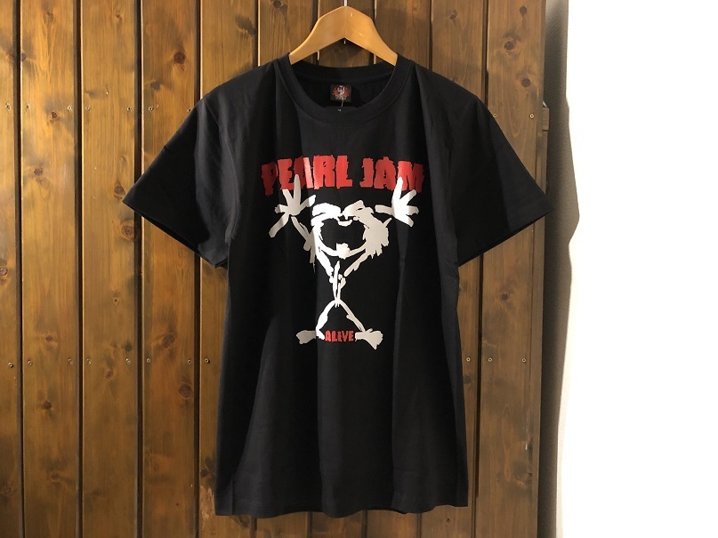 年最新Yahoo!オークション  パールジャム tシャツの中古品・新品