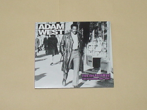 GARAGE PUNK：ADAM WEST / FIVE THE HARD WAY! (ALL RECORDINGS 1992-1994)