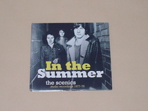 70'S PUNK,POST PUNK：THE SCENICS / IN THE SUMMER - STUDIO RECORDINGS 1977-78(DEMICS!,VILETONES,THE MODS,THE SECRETS,THE CURS)_画像1