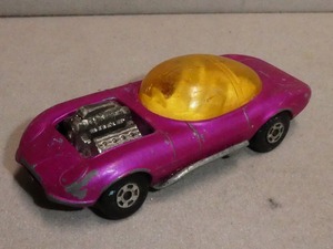 * Matchbox matchbox No.36 HOT ROD DRAGUAR hot rod 1970 LESNEY minicar that time thing Englandrez knee * retro 