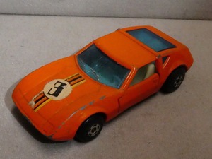 ★マッチボックス matchbox No.3 MONTEVERDI HAI 1973 LESNEY ミニカー 当時物 England レズニー★レトロ