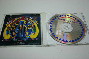 FMERSON LAKE ＆ PALMER　BLACK MOON　VICP-5164　ビクター音楽産業株式会社　CD　1992"