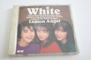 White LEMON ANGEL CD　Miki×Tomo×Erika　PCCA-00010 1989&#34; PONY CANYON