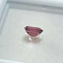 天然 ロードライトガーネット ルース オーバルカット 0.600ct_画像4