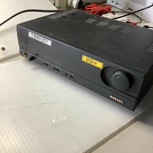 MASSIVE stereo .s.-s amplifier OU-2020