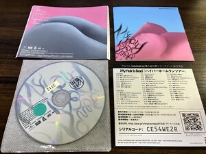 woman's My Hair is Bad　CD　アルバム　マイヘア　即決　送料200円　1024