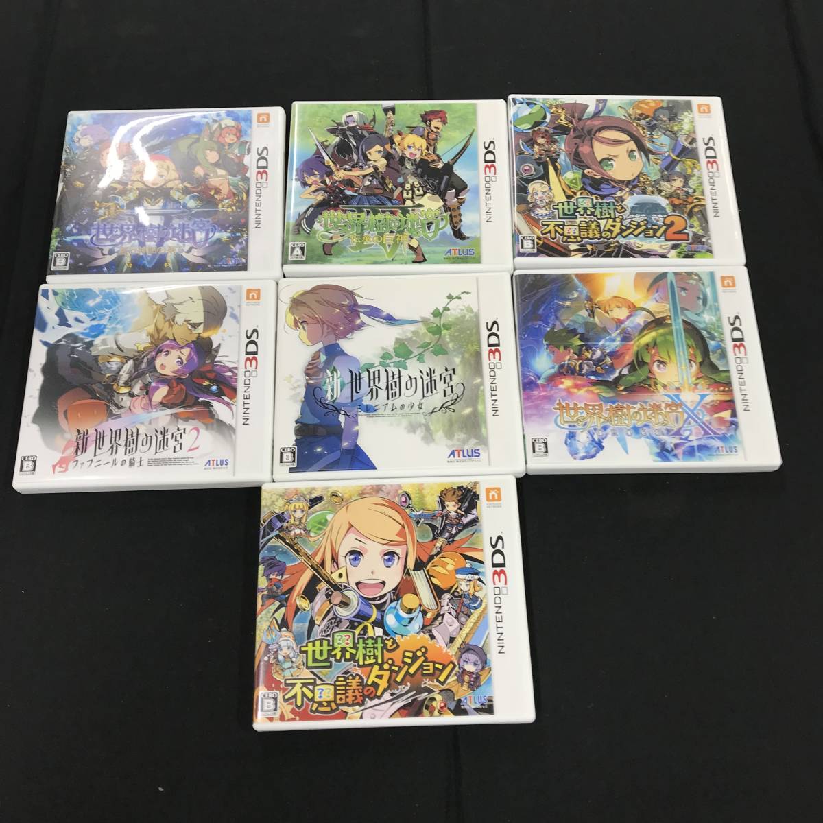 DS☆世界樹の迷宮III 星海の来訪者 3☆予約特典CD付・通常版・新品