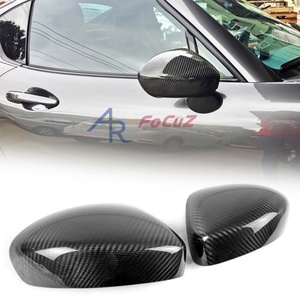  Mazda MX-5 Roadster ND series RF MIATA real carbon side door mirror cover left right set 