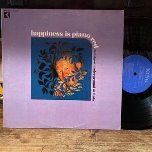 [LP] HAPPINESS IS PIANO RED / dr. feelgood underground arlanta