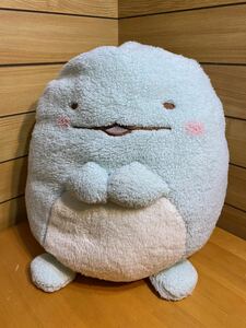 非売品！ほんわかふわふわぬいぐるみ プレミアムとかげ　すみっコぐらし