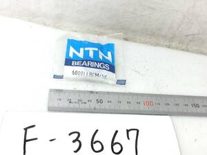 NTN　6001LLBCM/5K　ボールベアリング　即決品 F-3667