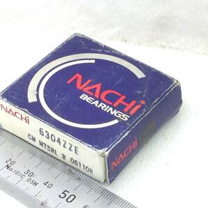 NACHI 6304ZZE ボールベアリング 即決品 F-3691の画像3