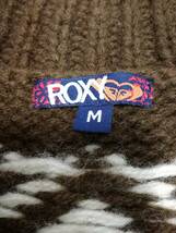 レディース　セーター　Roxy　　M_画像3