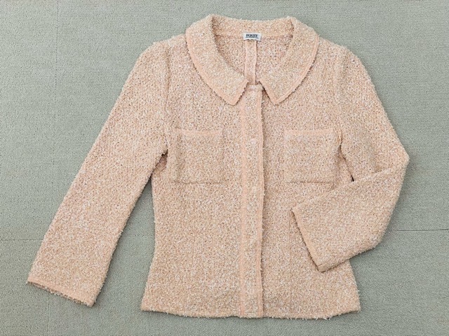 ヤフオク! -「フォクシー ニット ジャケット」(フォクシー) (ふ)の落札 ...