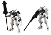 【ビニール未開封】　機動戦士ガンダム ユニバーサルユニット　ガンダムバルバトス　全2種（第3形態＆第4形態）_画像3